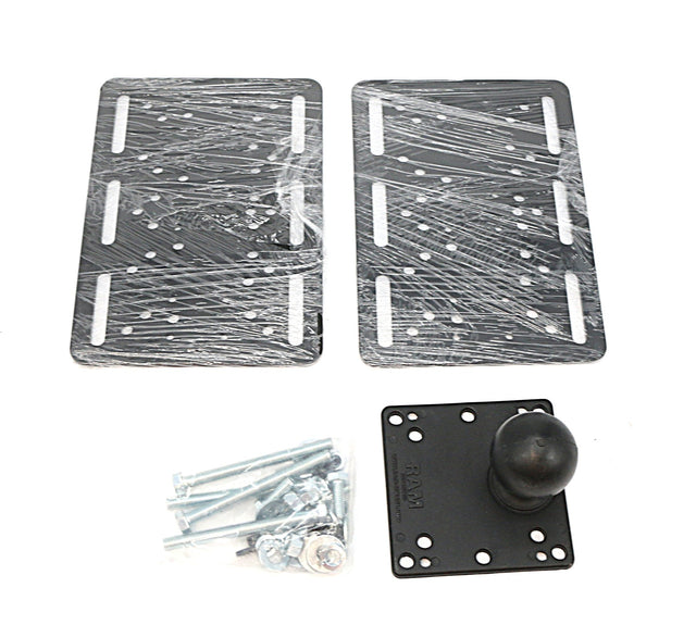 RAM ­-­ RAM-335-D-246 ­-­ RAM LIFT TRUCK MOUNTING PLATE W/ BASE