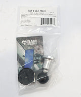 RAM ­-­ RAM-B-463-TRA1U ­-­ RAM ALUMINUM BALL FOR T-SLOT W/ RUBBER FRICTION WA