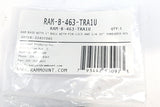 RAM ­-­ RAM-B-463-TRA1U ­-­ RAM ALUMINUM BALL FOR T-SLOT W/ RUBBER FRICTION WA