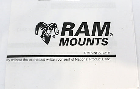 RAM ­-­ RAM-VB-190 ­-­ VEHICLE BASE 2013 FORD POLICE SEDAN