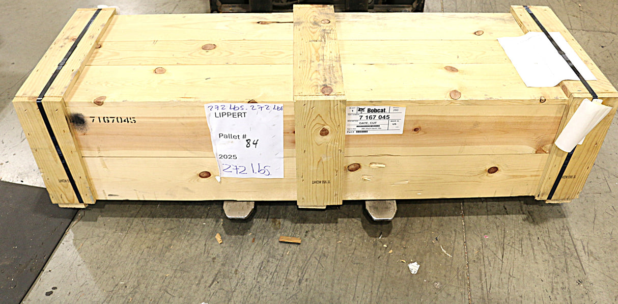 BOBCAT ­-­ 7167045 ­-­ GATE - CUTTER FORESTRY