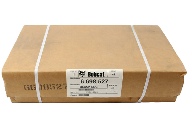 BOBCAT ­-­ 6698527 ­-­ BLOCK ENGINE LOWER