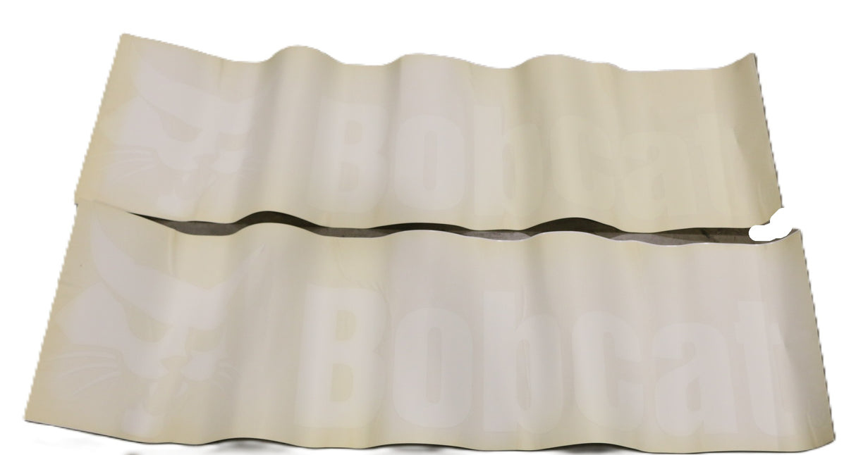 BOBCAT ­-­ 6988414 ­-­ DECAL BOBCAT LOGO 15X54.75 WHITE