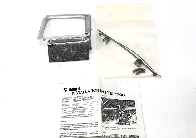 BOBCAT ­-­ 7402099 ­-­ KIT FUEL LINE FIELD MOD