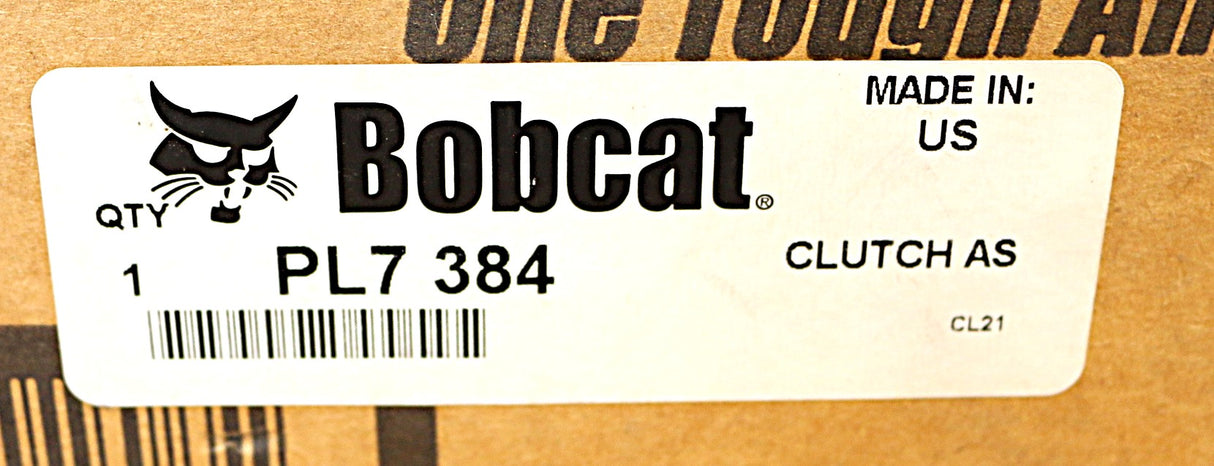 BOBCAT ­-­ PL7384 ­-­ CLUTCH ASSEMBLY