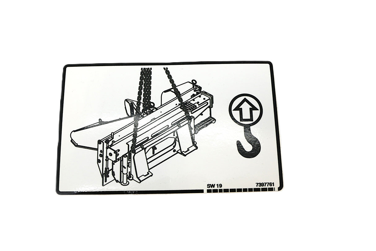 BOBCAT ­-­ 7397761 ­-­ DECAL LIFT