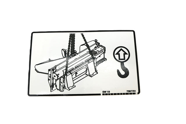 BOBCAT ­-­ 7397761 ­-­ DECAL LIFT