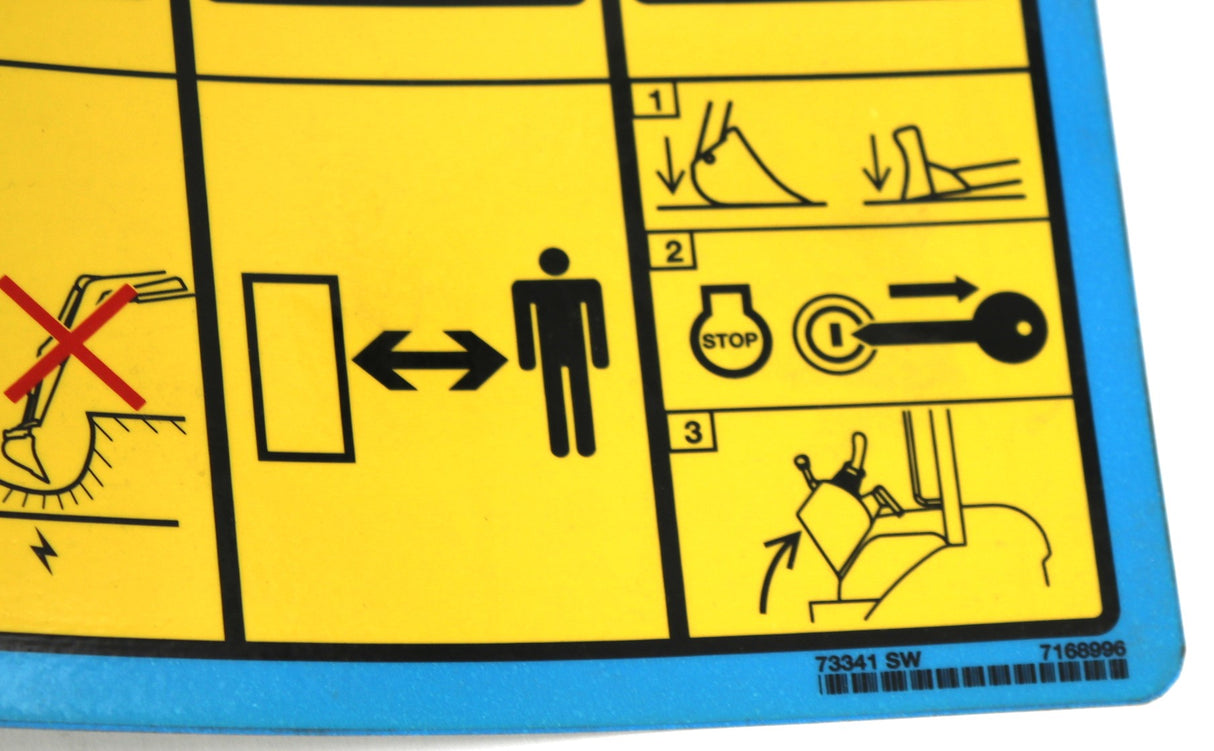 BOBCAT ­-­ 7168996 ­-­ DECAL - WARNING