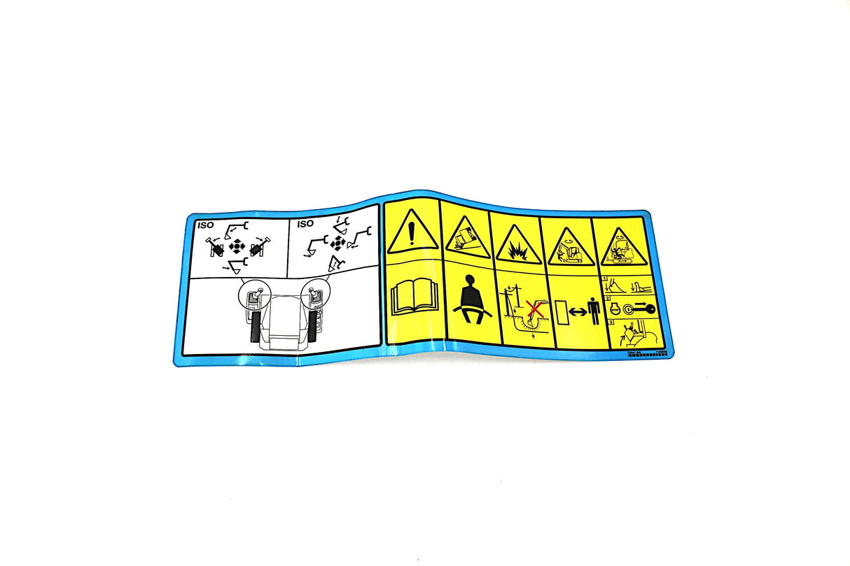 BOBCAT ­-­ 7168996 ­-­ DECAL - WARNING
