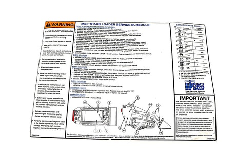 BOBCAT ­-­ 7108578 ­-­ DECAL