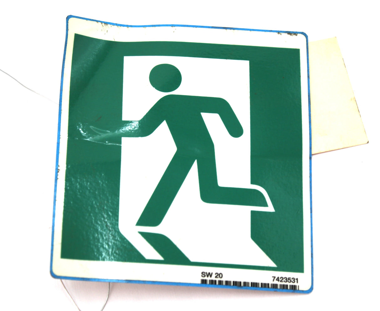 BOBCAT ­-­ 7423531 ­-­ DECAL EXIT