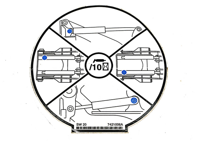 BOBCAT ­-­ 7421006 ­-­ DECAL GREASE
