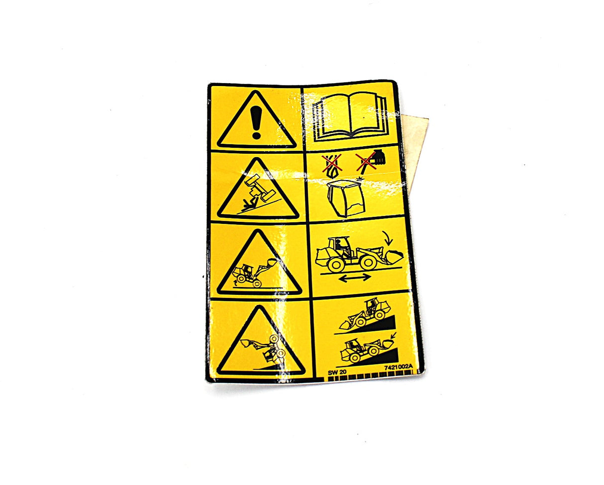 BOBCAT ­-­ 7421002 ­-­ DECAL WARNING