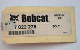 BOBCAT ­-­ 7022278 ­-­ BOLT