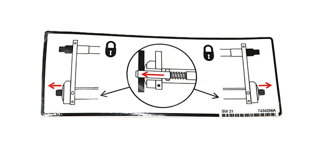 BOBCAT ­-­ 7434256 ­-­ DECAL OPERATION