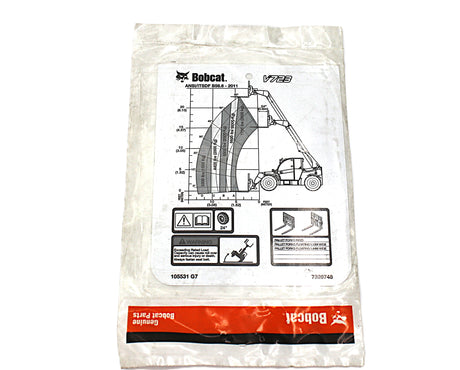 BOBCAT ­-­ 7320748 ­-­ CHART LOAD