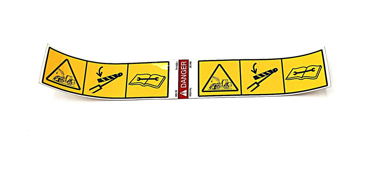 BOBCAT ­-­ 7414224 ­-­ DECAL DANGER