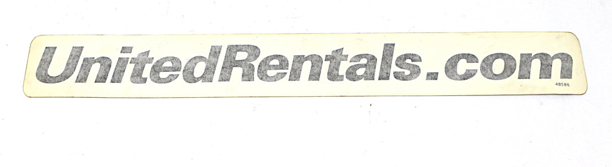 BOBCAT ­-­ 7420460 ­-­ DECAL UNITED RENTAL