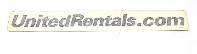 BOBCAT ­-­ 7420460 ­-­ DECAL UNITED RENTAL