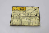 BOBCAT ­-­ 7121342 ­-­ DECAL