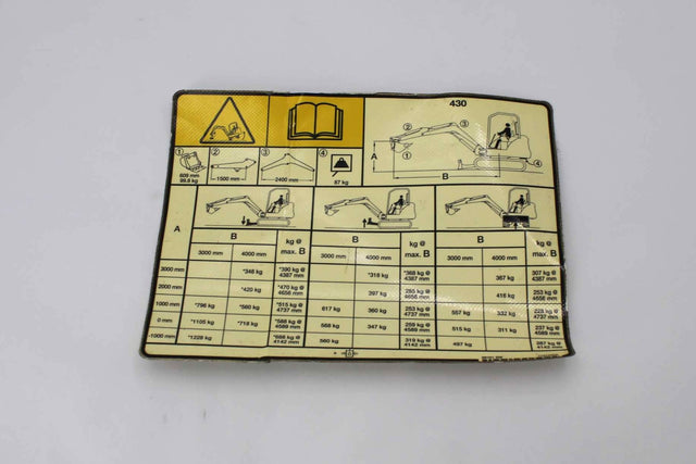 BOBCAT ­-­ 7121342 ­-­ DECAL