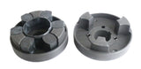 BOBCAT PORTABLE POWER ­-­ 46859467 ­-­ COUPLING DRIVE ASSEMBLY - 2 F TYPE HALVES
