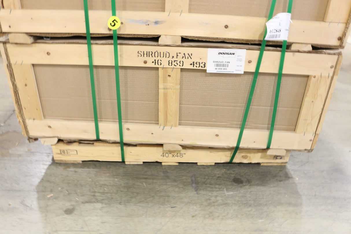 BOBCAT PORTABLE POWER ­-­ 46859493 ­-­ SHROUD FAN