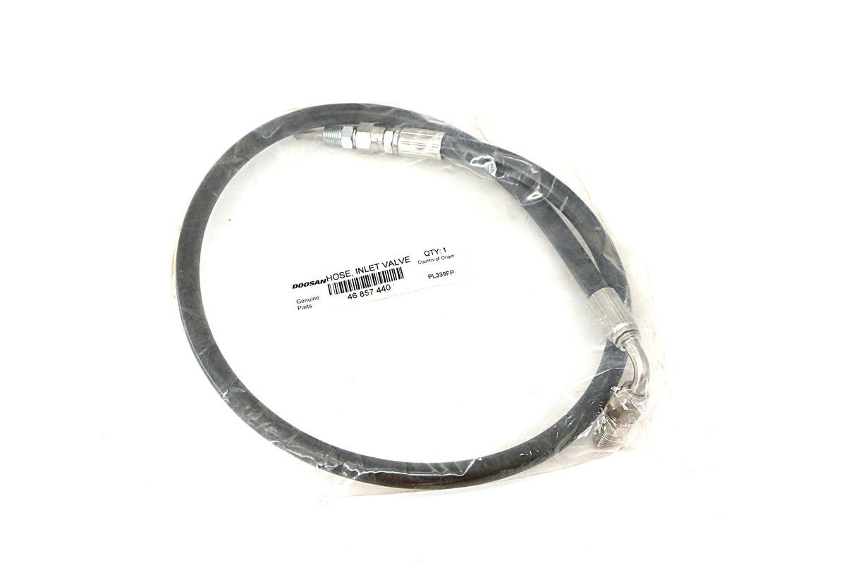 BOBCAT PORTABLE POWER ­-­ 46857440 ­-­ HOSE INLET VALVE CONTROL LINE