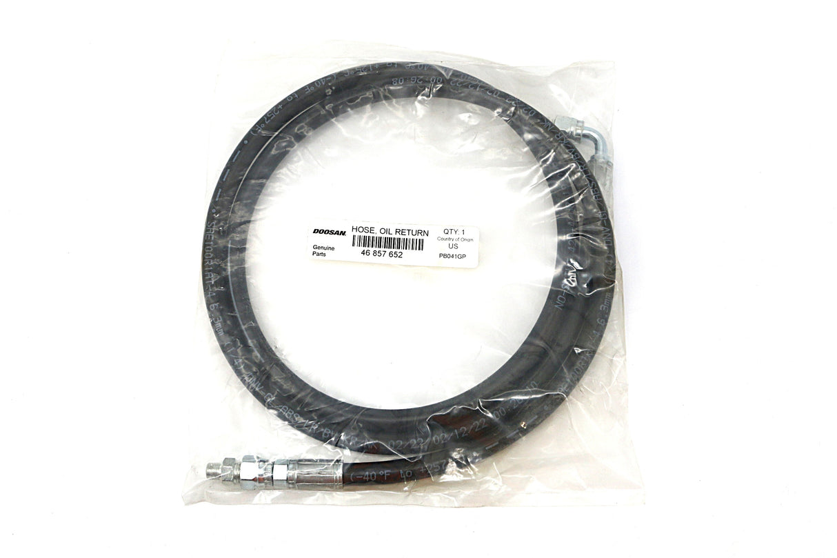 BOBCAT PORTABLE POWER ­-­ 46857652 ­-­ HOSE OIL RETURN