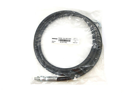 BOBCAT PORTABLE POWER ­-­ 46857652 ­-­ HOSE OIL RETURN