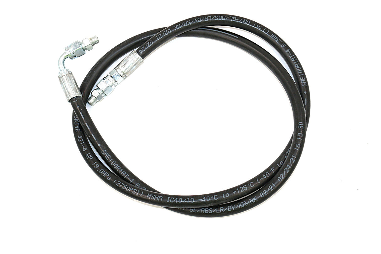 BOBCAT PORTABLE POWER ­-­ 46839093 ­-­ HOSE OIL RETURN