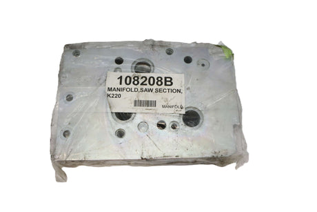 TIGERCAT ­-­ 108208B ­-­ MANIFOLD SAW SECTION