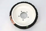 JLG ­-­ 4860180 ­-­ WHEEL 12.5 X4.5 SOLID BLACK