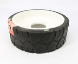 JLG ­-­ 4860180 ­-­ WHEEL 12.5 X4.5 SOLID BLACK
