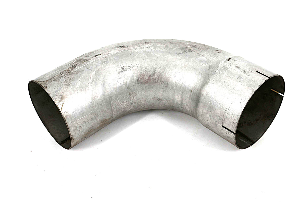 GRAND ROCK ­-­ L590-1212A ­-­ 90 ELBOW EXHAUST PIPE