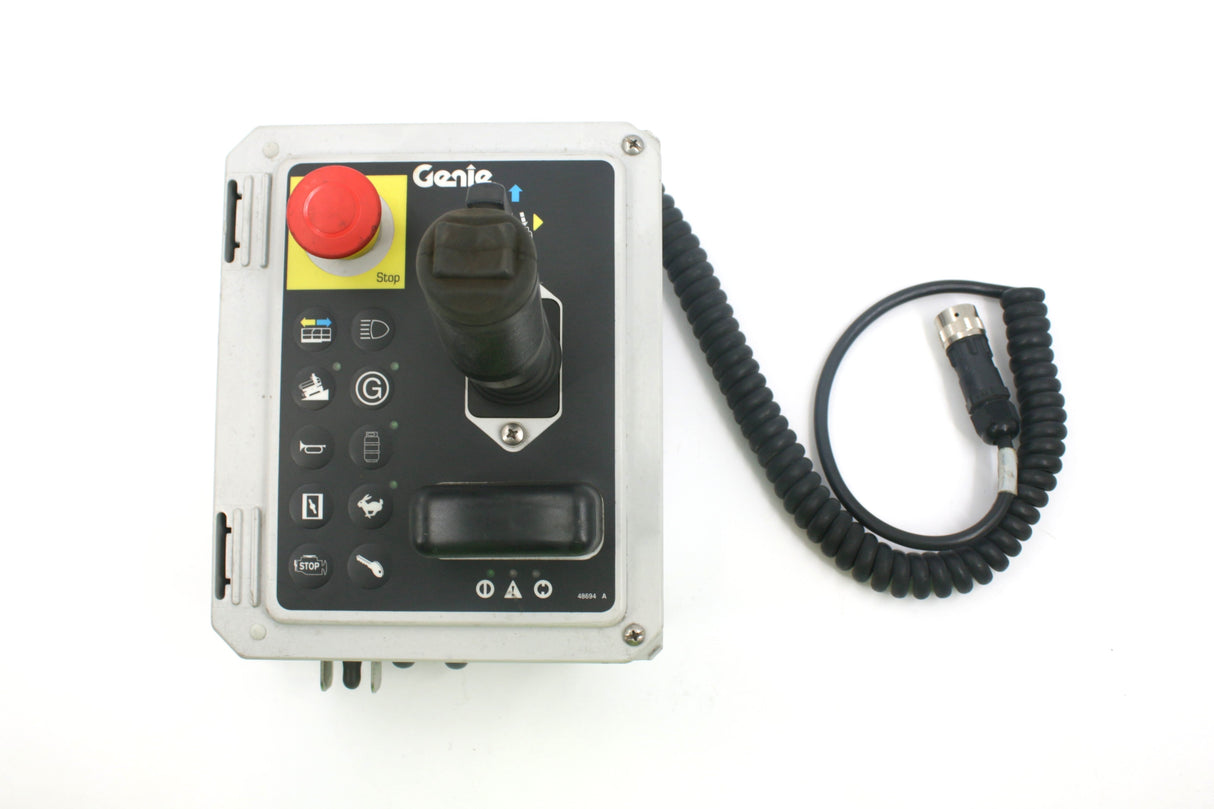 GENIE ­-­ 62180 ­-­ PLATFORM CONTROL BOX W| DECALS