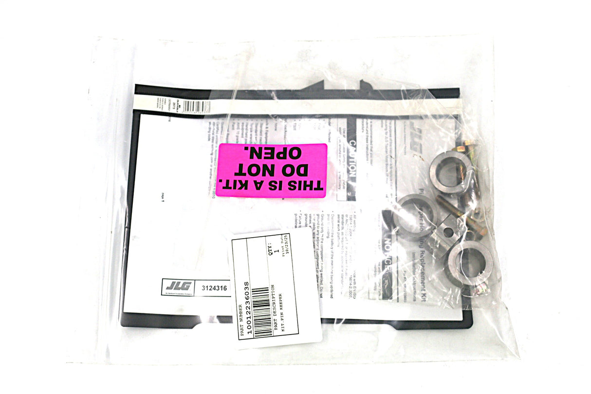 JLG ­-­ 1001223603S ­-­ KIT - PIN KEEPER