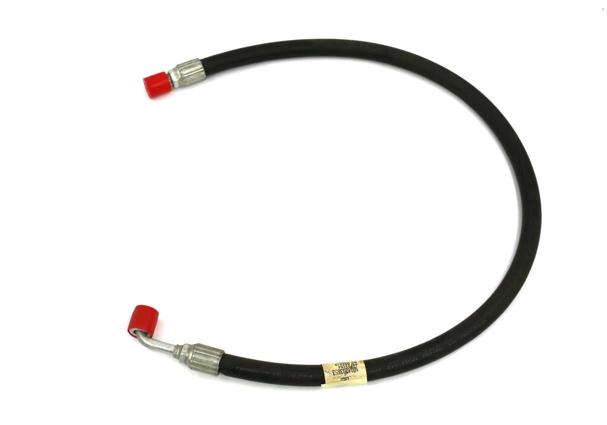 JLG ­-­ 1001203853 ­-­ HOSE ASSY - 9.5 JIC STR/90