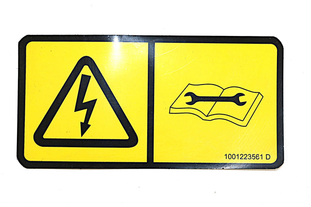 JLG ­-­ 1001223561 ­-­ DECAL - ELEC SHOCK HAZARD (CE)