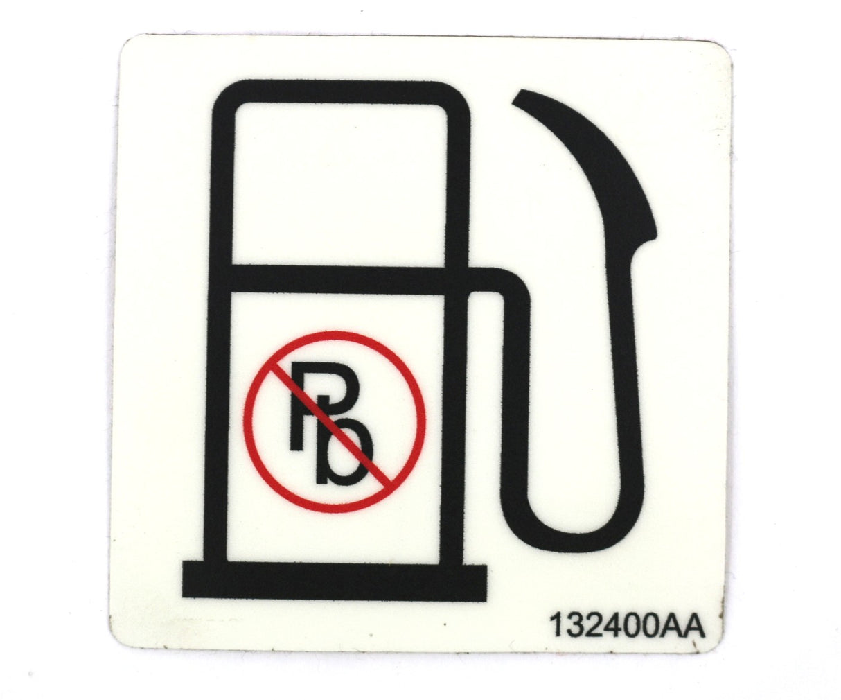 JLG ­-­ 70046068 ­-­ DECAL - UNLEADED FUEL ONLY