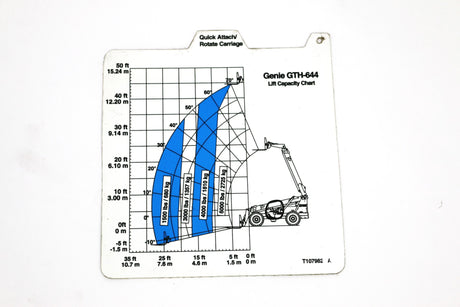 JLG ­-­ 70045365 ­-­ LOAD - GT 644 QA AND ROT
