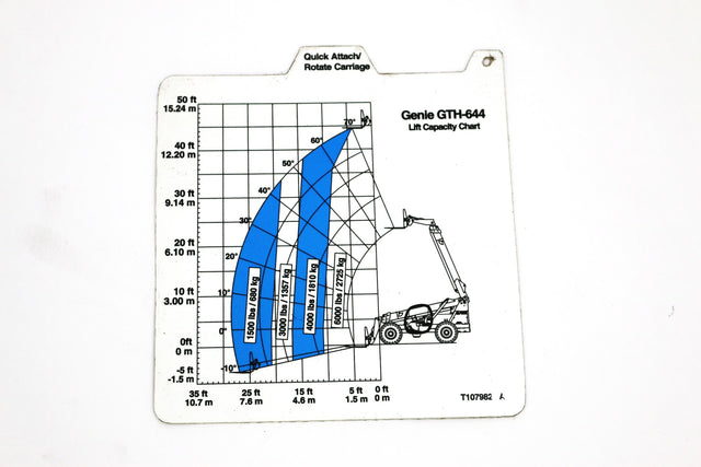 JLG ­-­ 70045365 ­-­ LOAD - GT 644 QA AND ROT