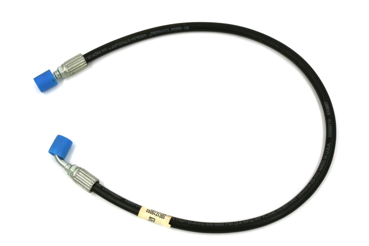 JLG ­-­ 1001215093 ­-­ HOSE ASSY - 6.3MM ORFS/ORFS