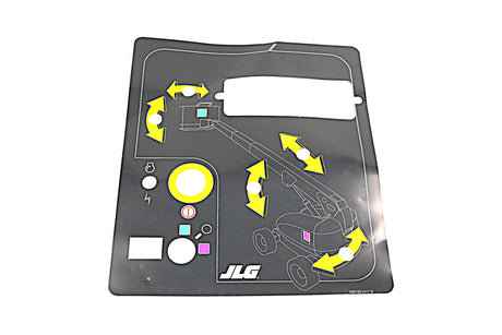 JLG ­-­ 1001221417 ­-­ DECAL - GROUND CONTROL