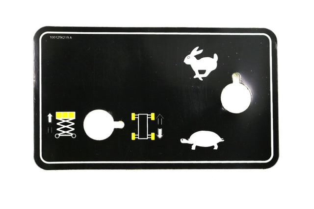 JLG ­-­ 1001256219 ­-­ DECAL - LIFT/DRIVE FUNCTION