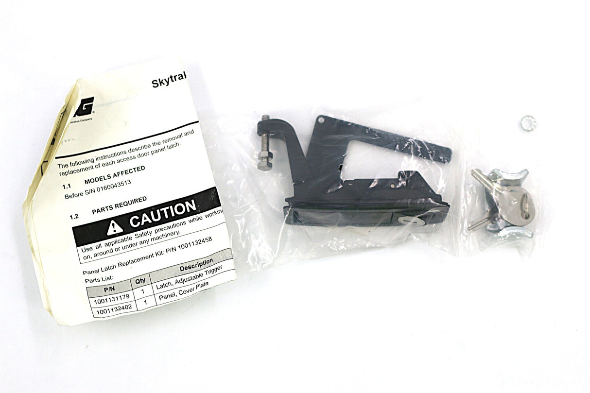 JLG ­-­ 1001094075 ­-­ LATCH - ADJUSTABLE TRIGGER