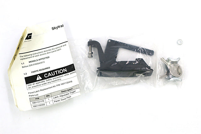 JLG ­-­ 1001094075 ­-­ LATCH - ADJUSTABLE TRIGGER