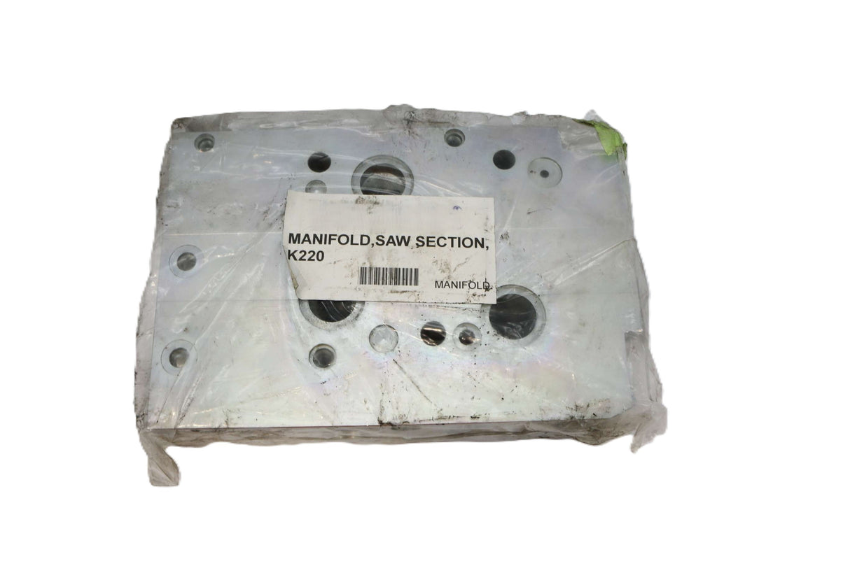 HYDRA DYNE TECH ­-­ 135291-2JA27-01 ­-­ MANIFOLD SAW SECTION