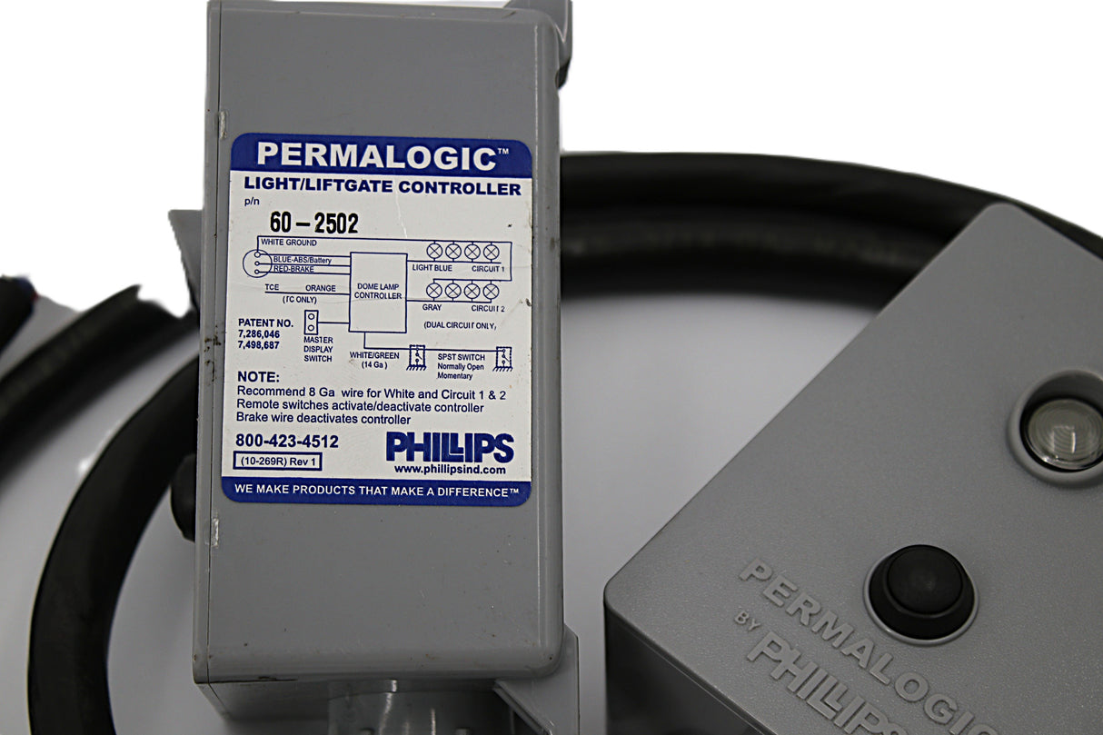 PHILLIPS ­-­ 60-2502 ­-­ DUAL CIRCUIT REMOTE UNIT