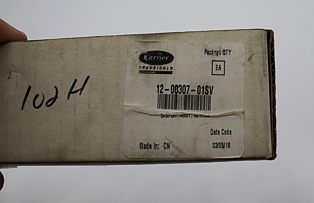 CARRIER TRANSICOLD ­-­ 12-00307-01SV ­-­ DISPLAY ASSY - KEYPAD